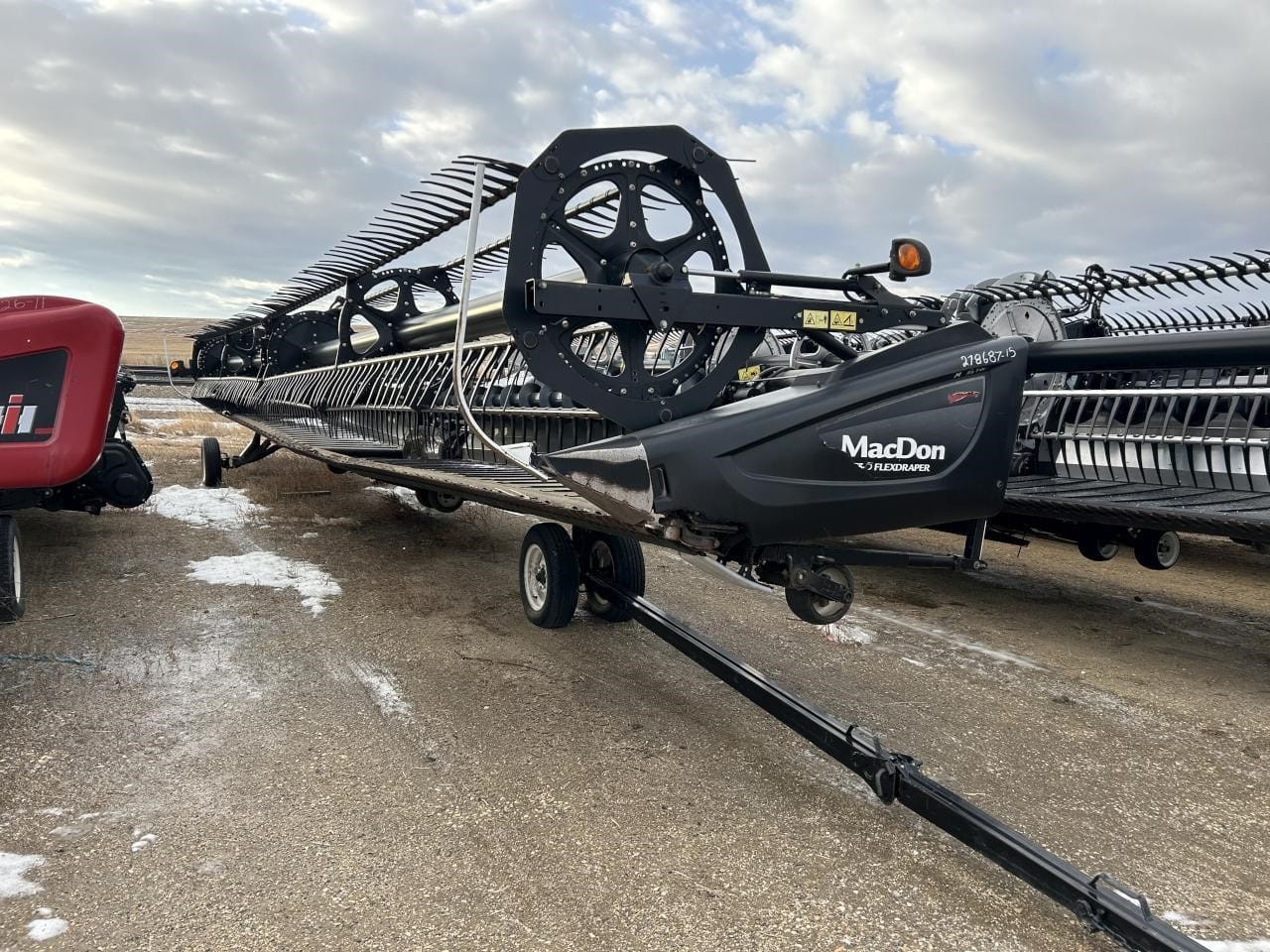 2015 MAC DON FD75