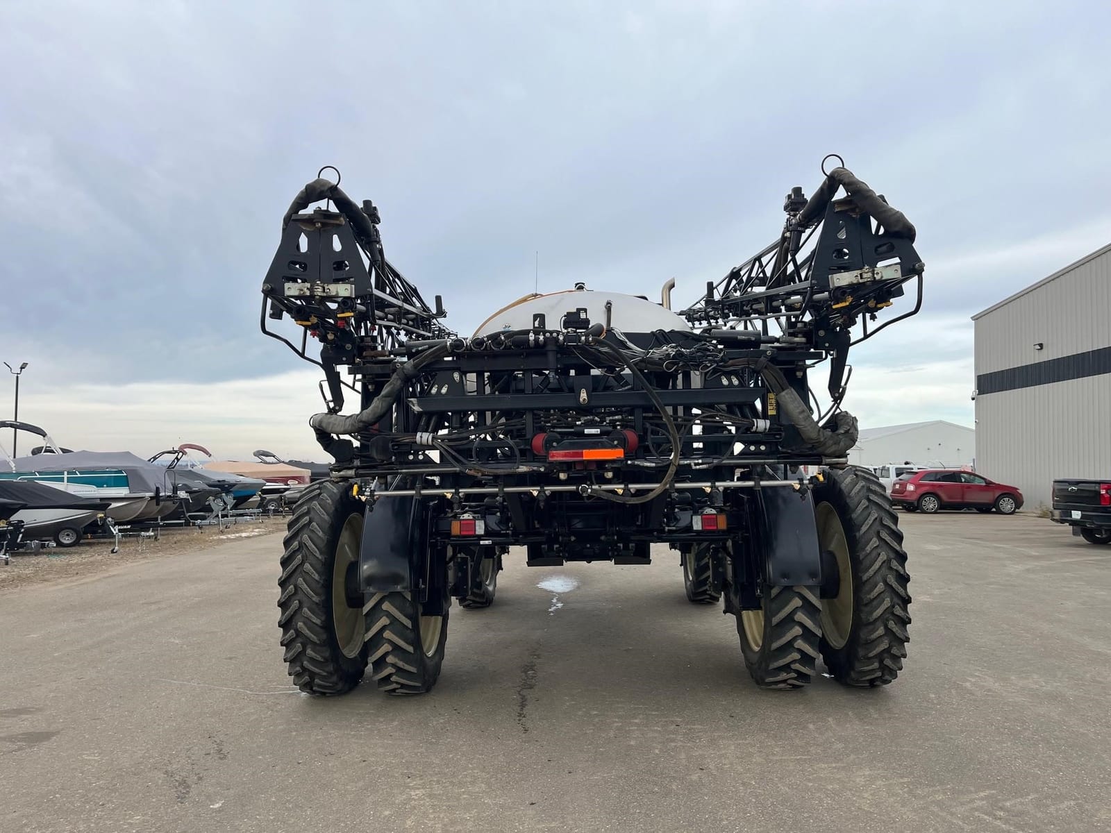 2012 VERSATILE SX275