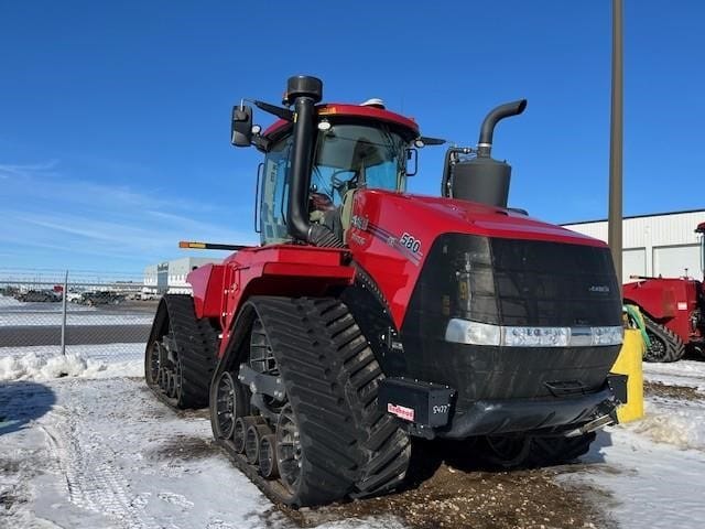 2022 CASE IH STEIGER 580 AFS CONNECT QUADTRAC