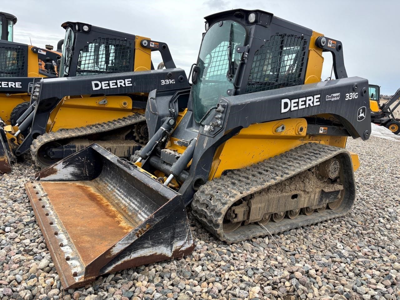 2019 DEERE 331G