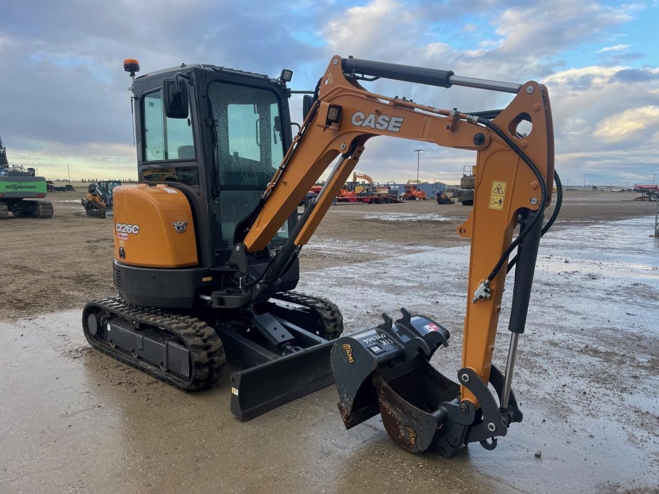 2023 CASE CX26C