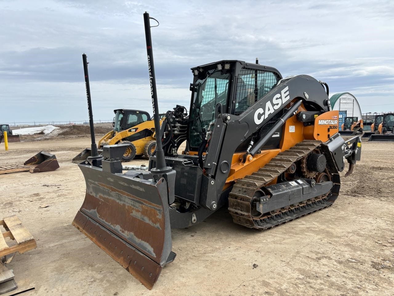 2023 CASE DL550B