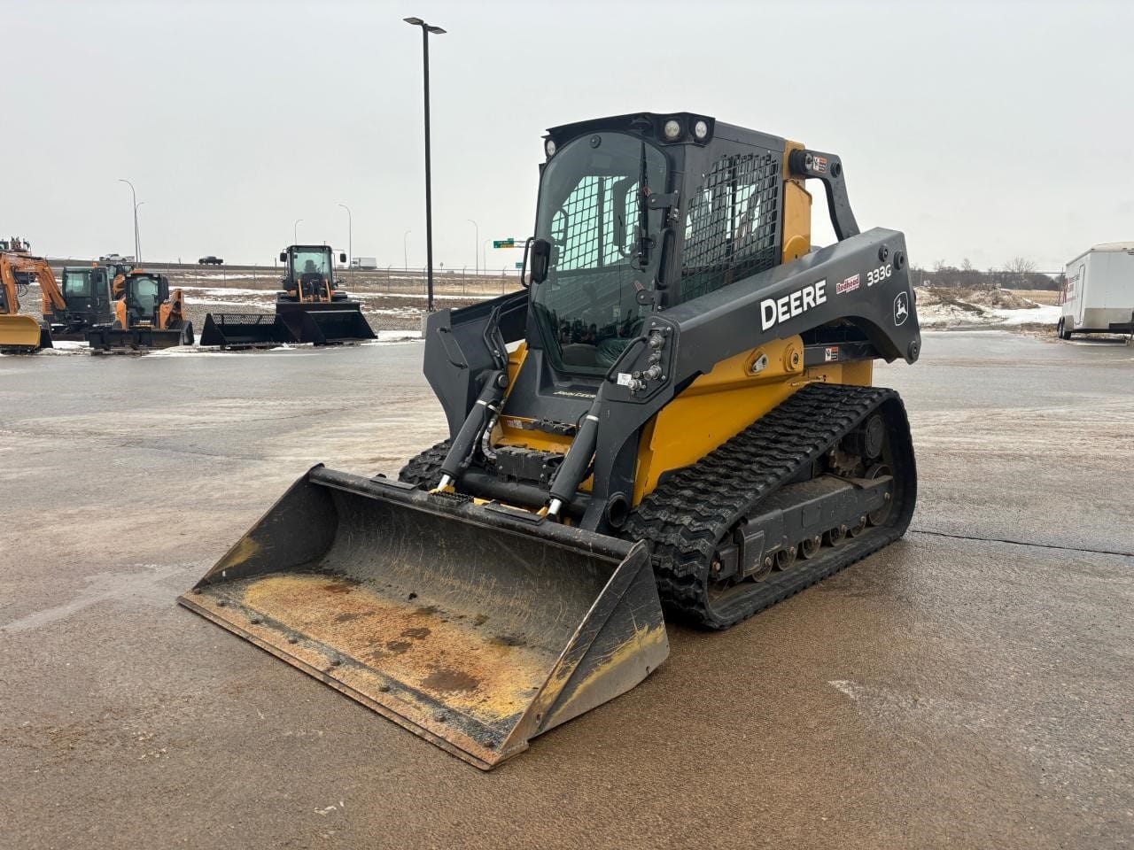 2020 DEERE 333G