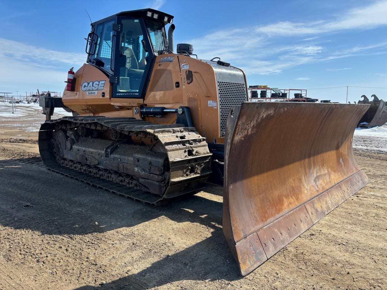 2013 CASE 2050M