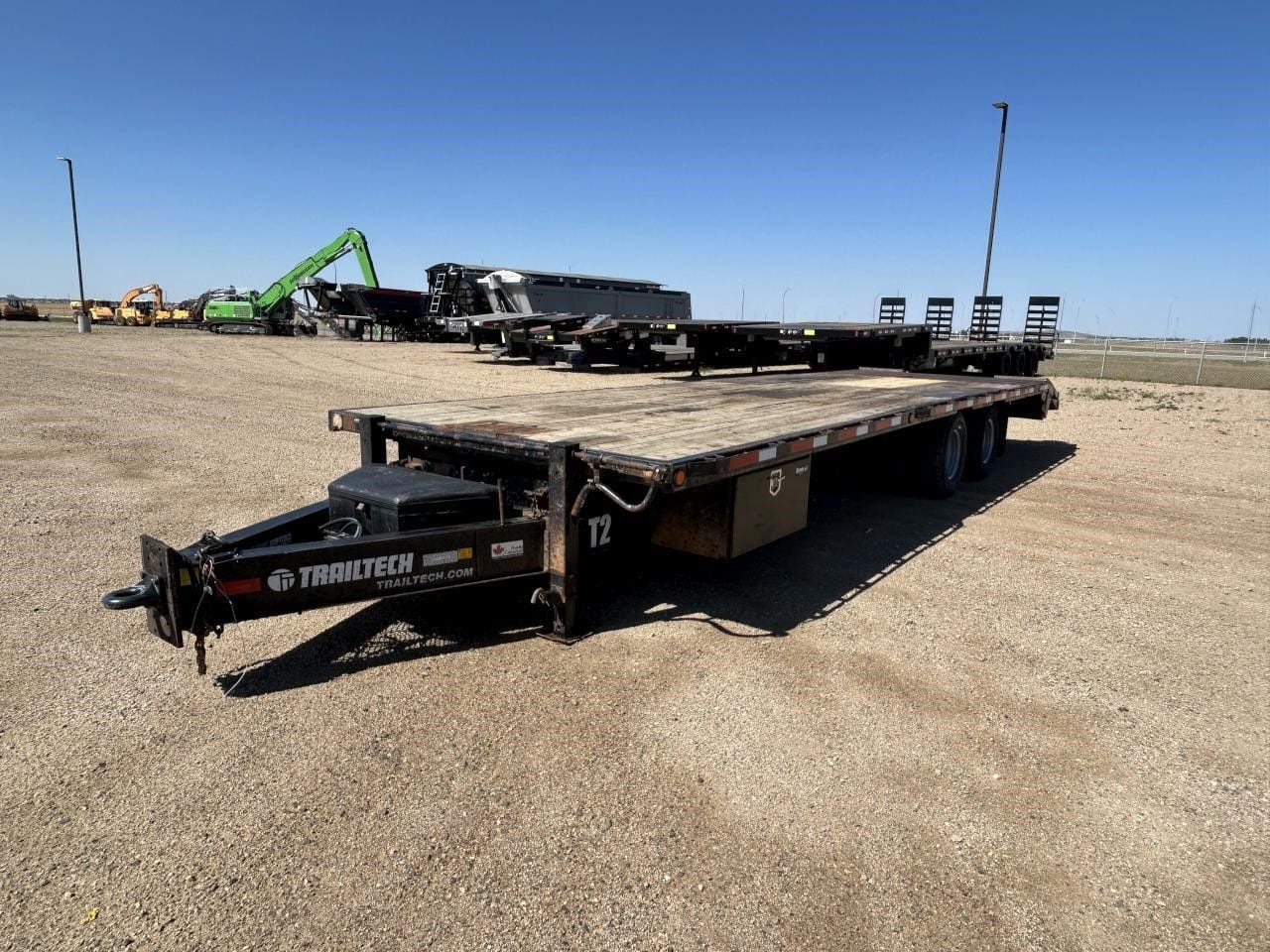 2013 TRAILTECH TD210