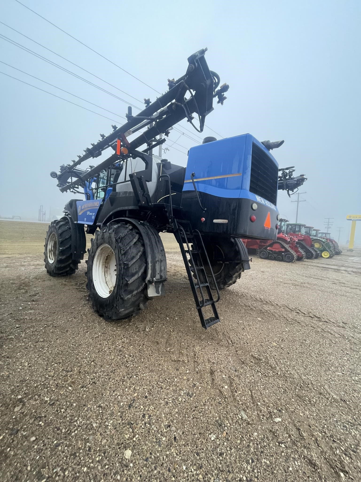 2013 NEW HOLLAND SP.240F