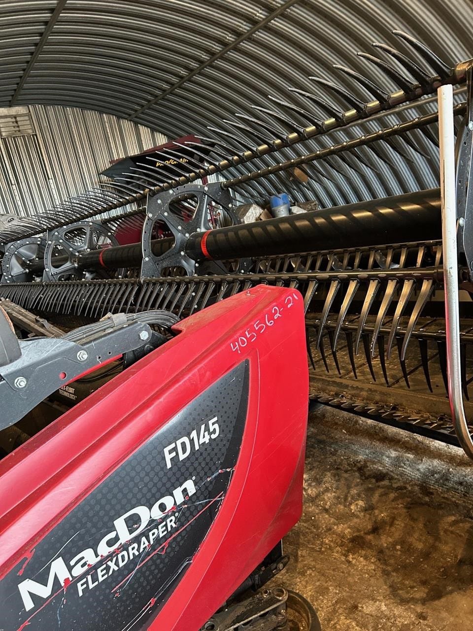 2021 MAC DON FD145