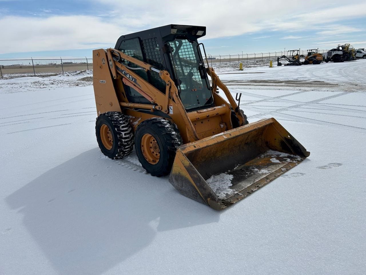 2005 CASE 450