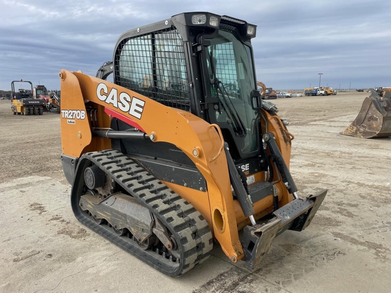 2021 CASE TR270B