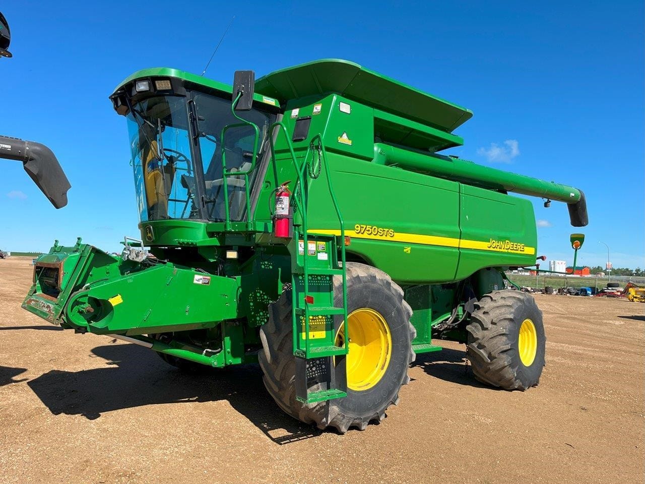 2003 JOHN DEERE 9750 STS