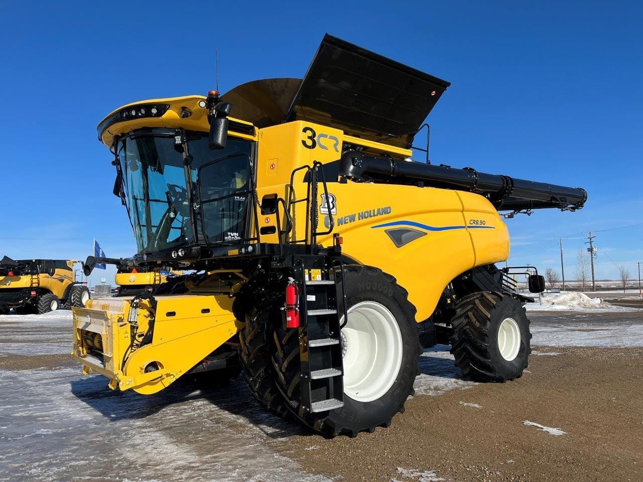 2025 NEW HOLLAND CR8.90