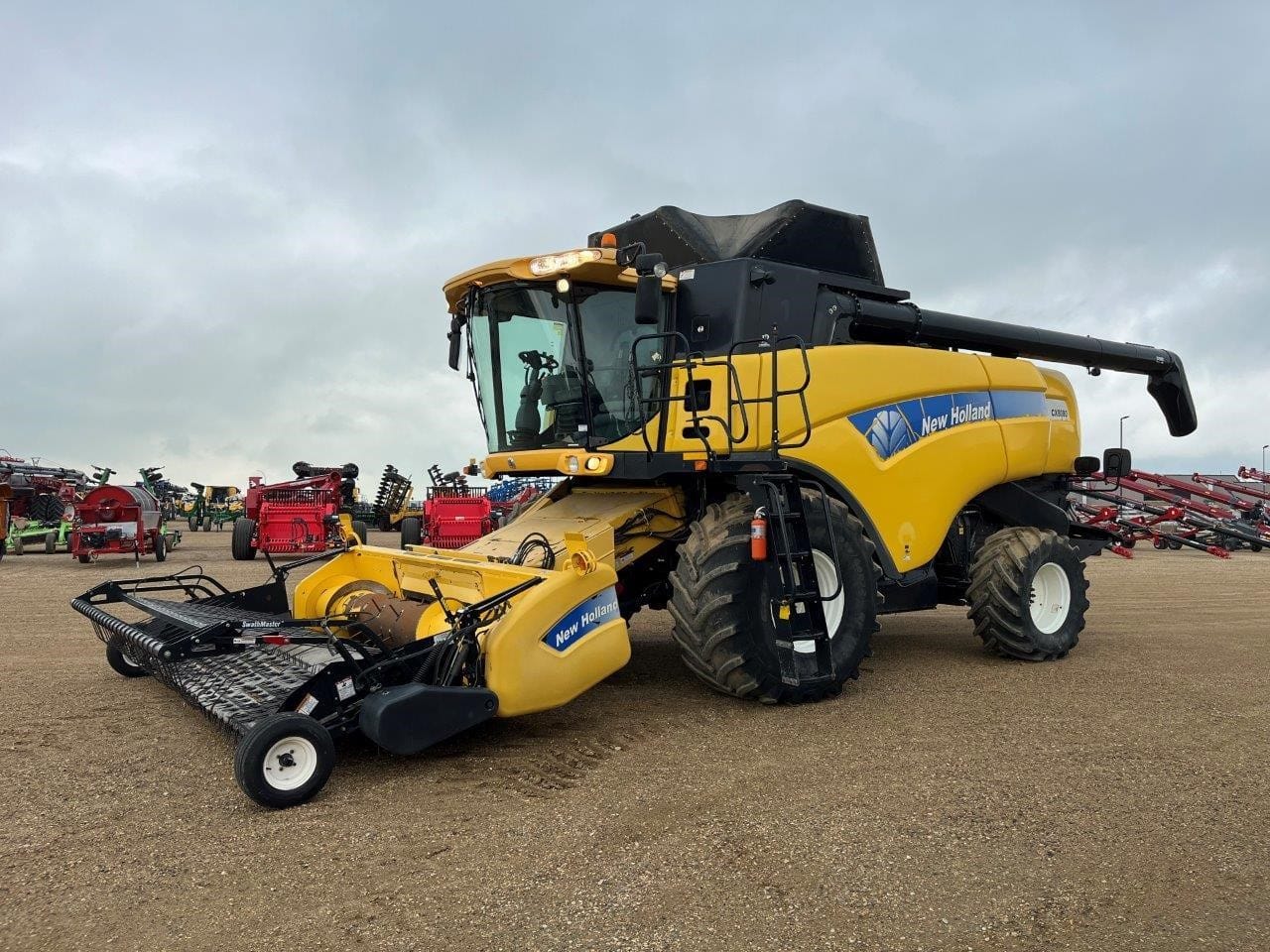 2008 NEW HOLLAND CX8080