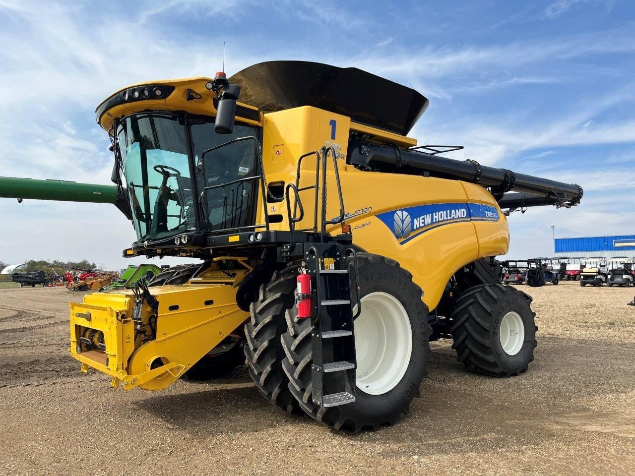 2021 NEW HOLLAND CR8.90