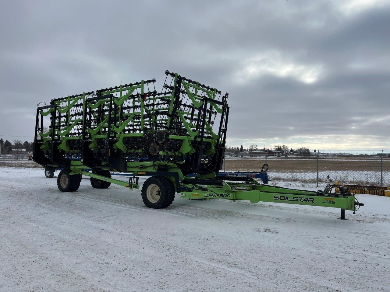 2021 SCHULTE DHX600