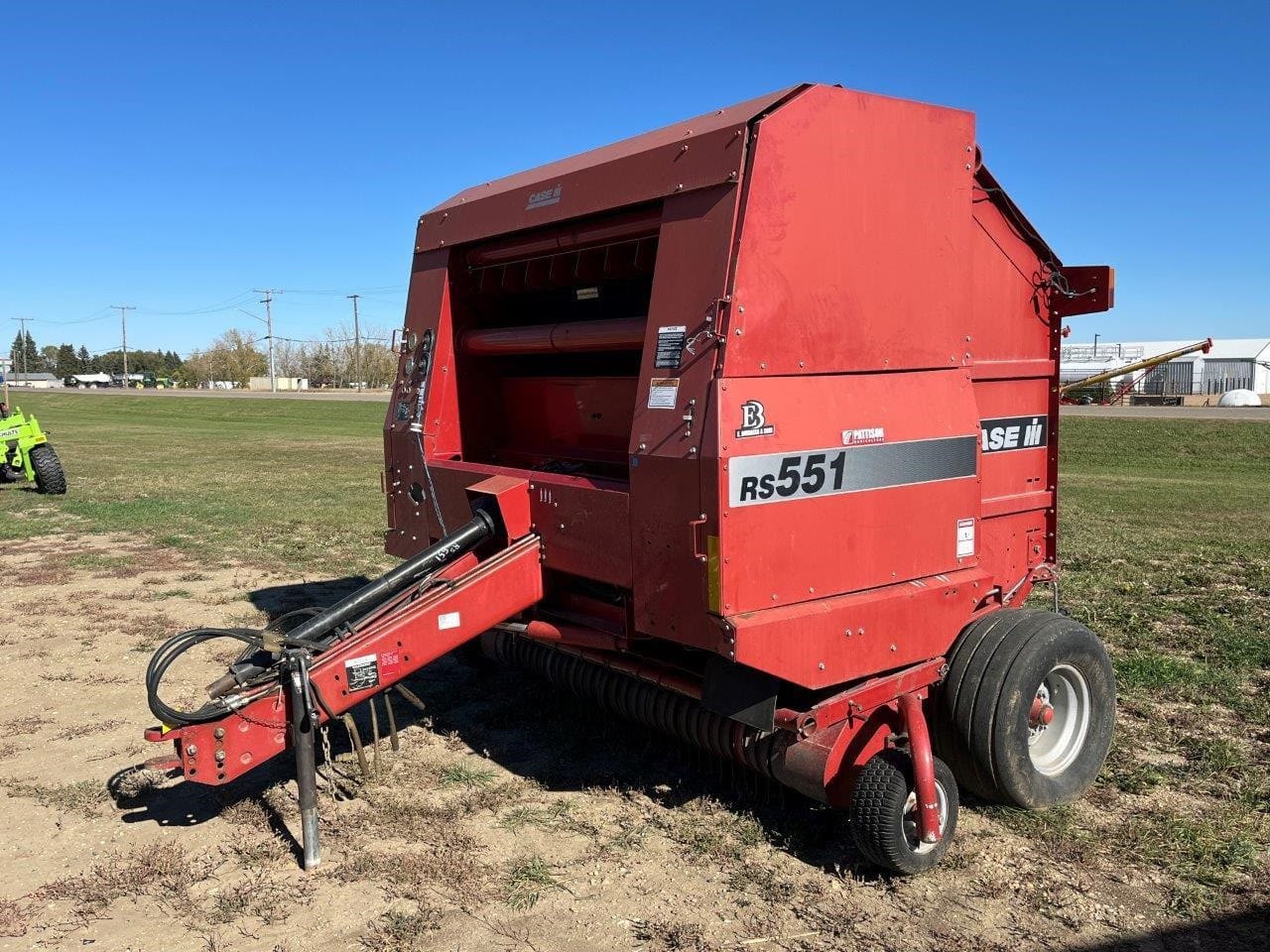 2000 CASE IH RS551