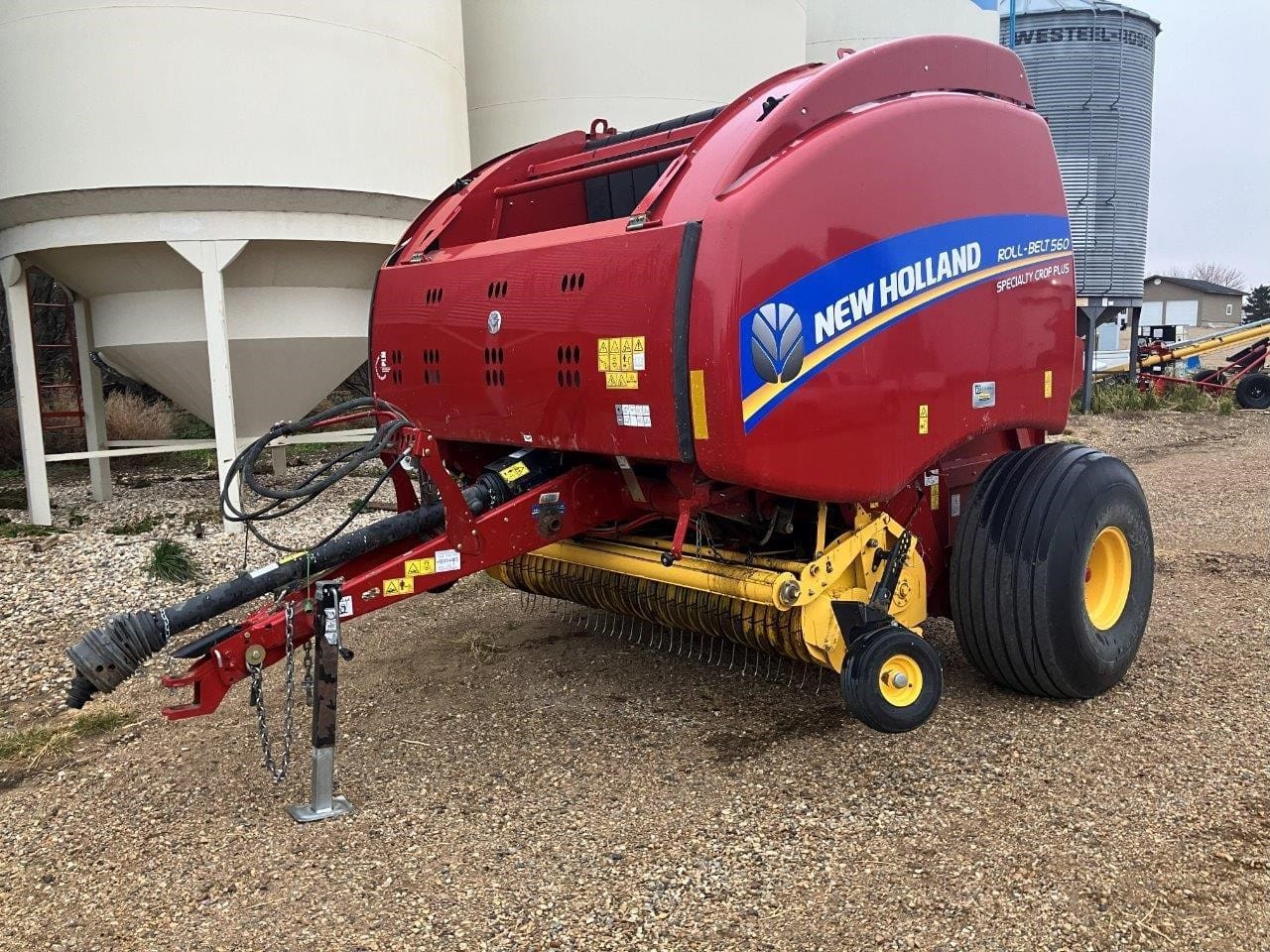2020 NEW HOLLAND ROLL-BELT 560