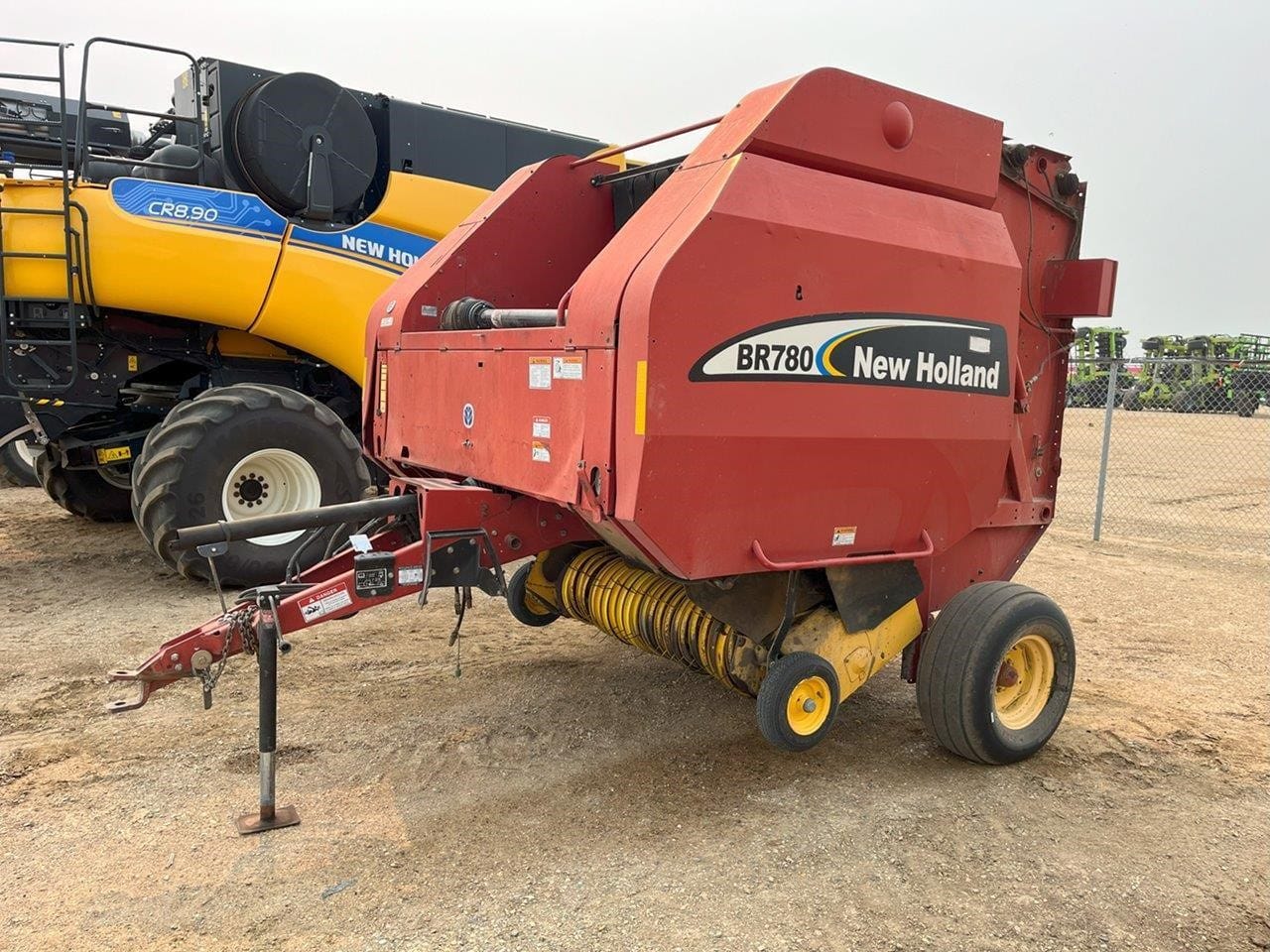 2004 NEW HOLLAND BR780