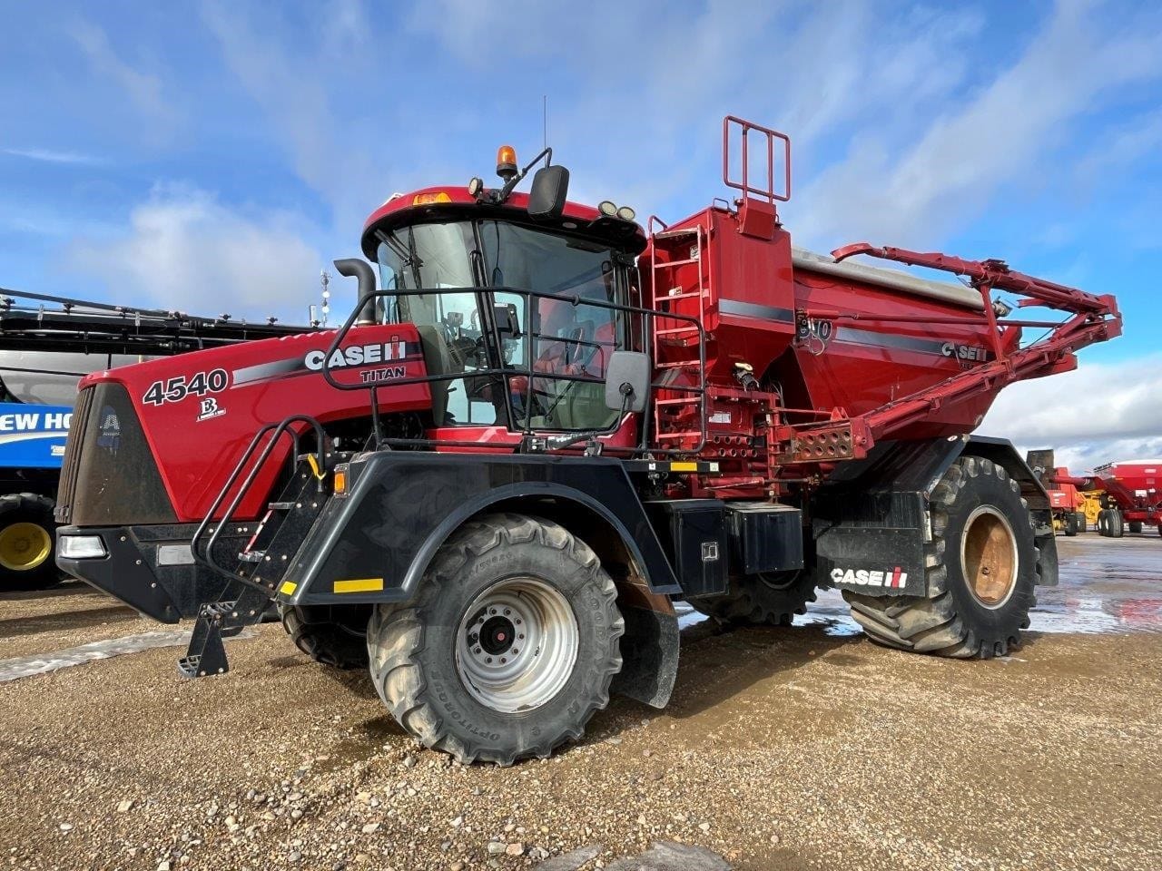 2017 CASE IH TITAN 4540