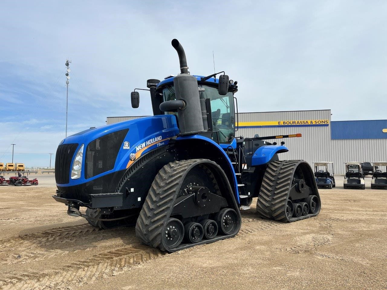 2019 NEW HOLLAND T9.645