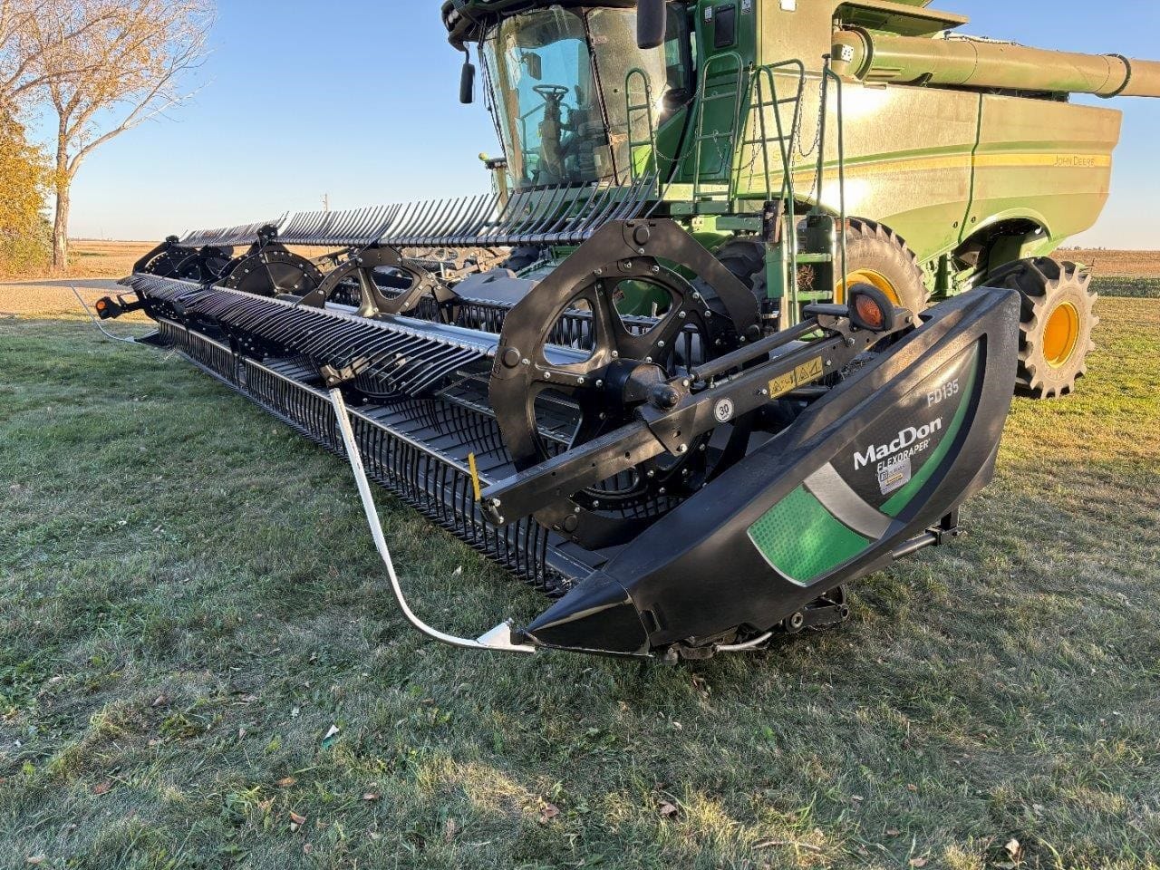 2020 MAC DON FD135
