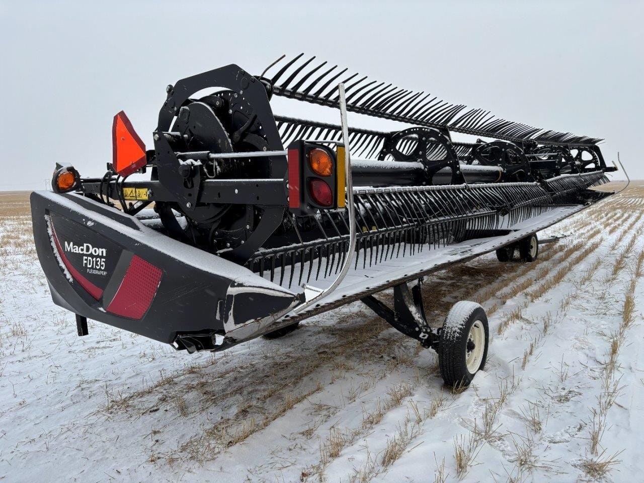 2018 MAC DON FD135