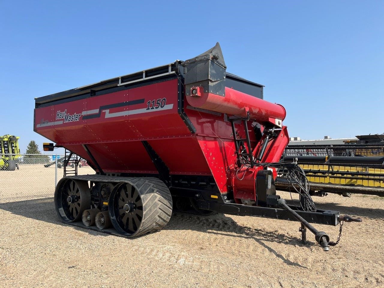 2014 ELMERS HAUL MASTER 1150