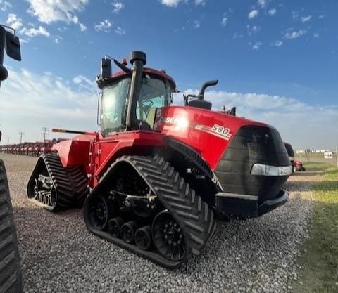 2021 CASE IH STEIGER 580 AFS CONNECT QUADTRAC