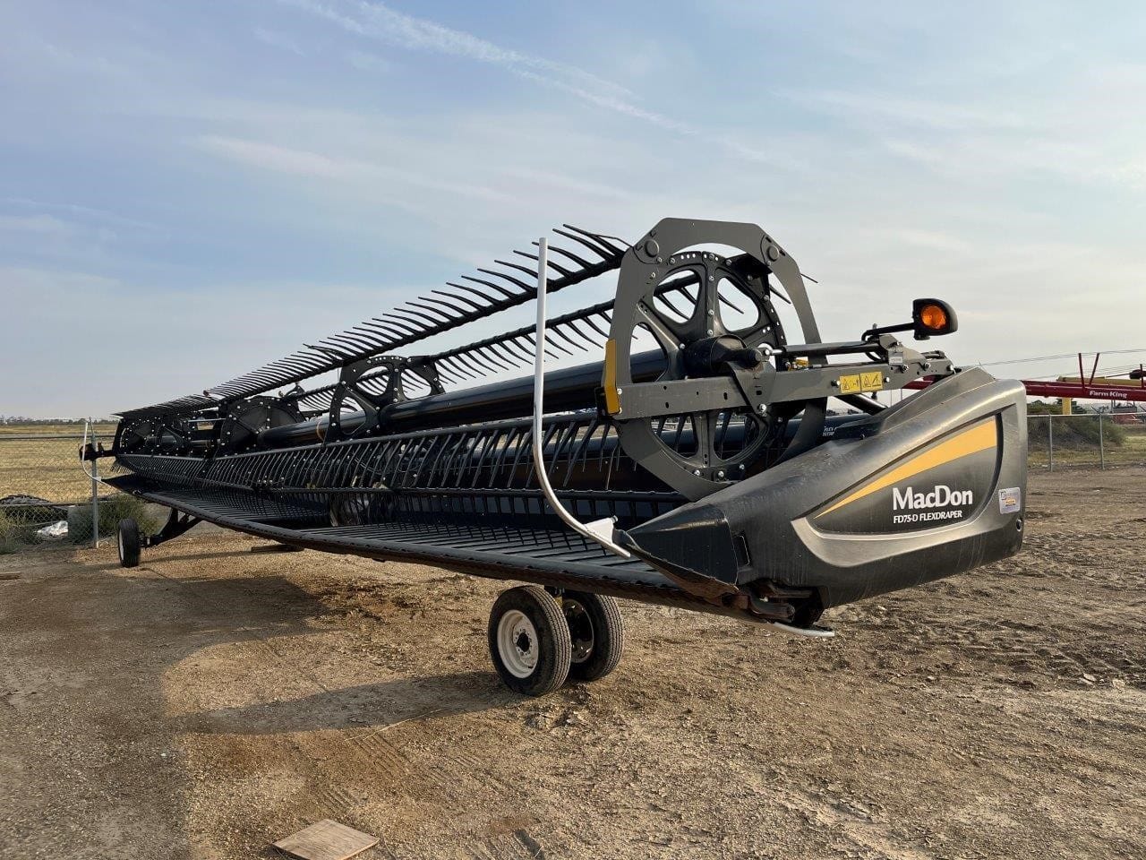 2018 MAC DON FD75