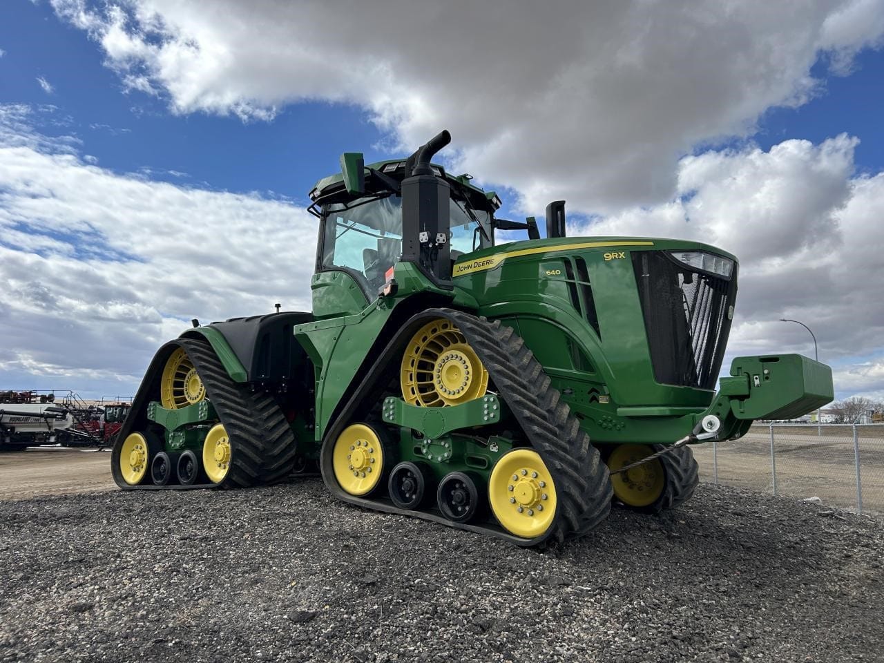 2023 JOHN DEERE 9RX 640