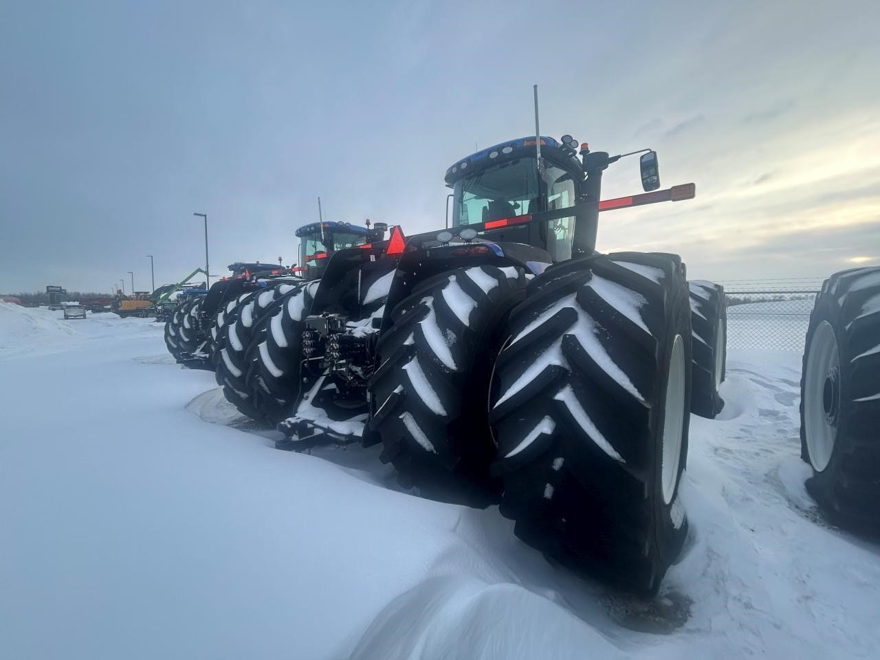 2022 NEW HOLLAND T9.600