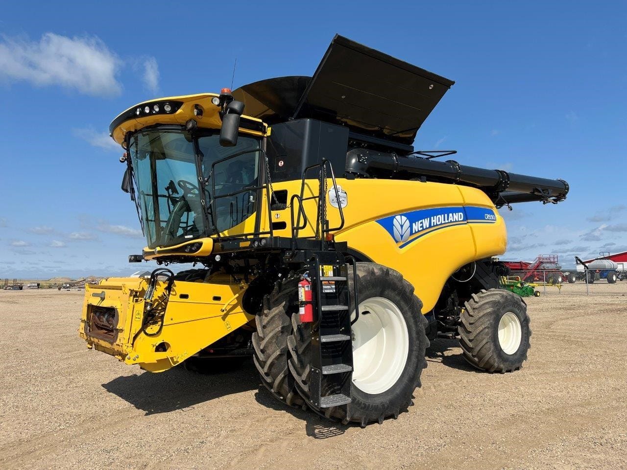 2015 NEW HOLLAND CR9.90