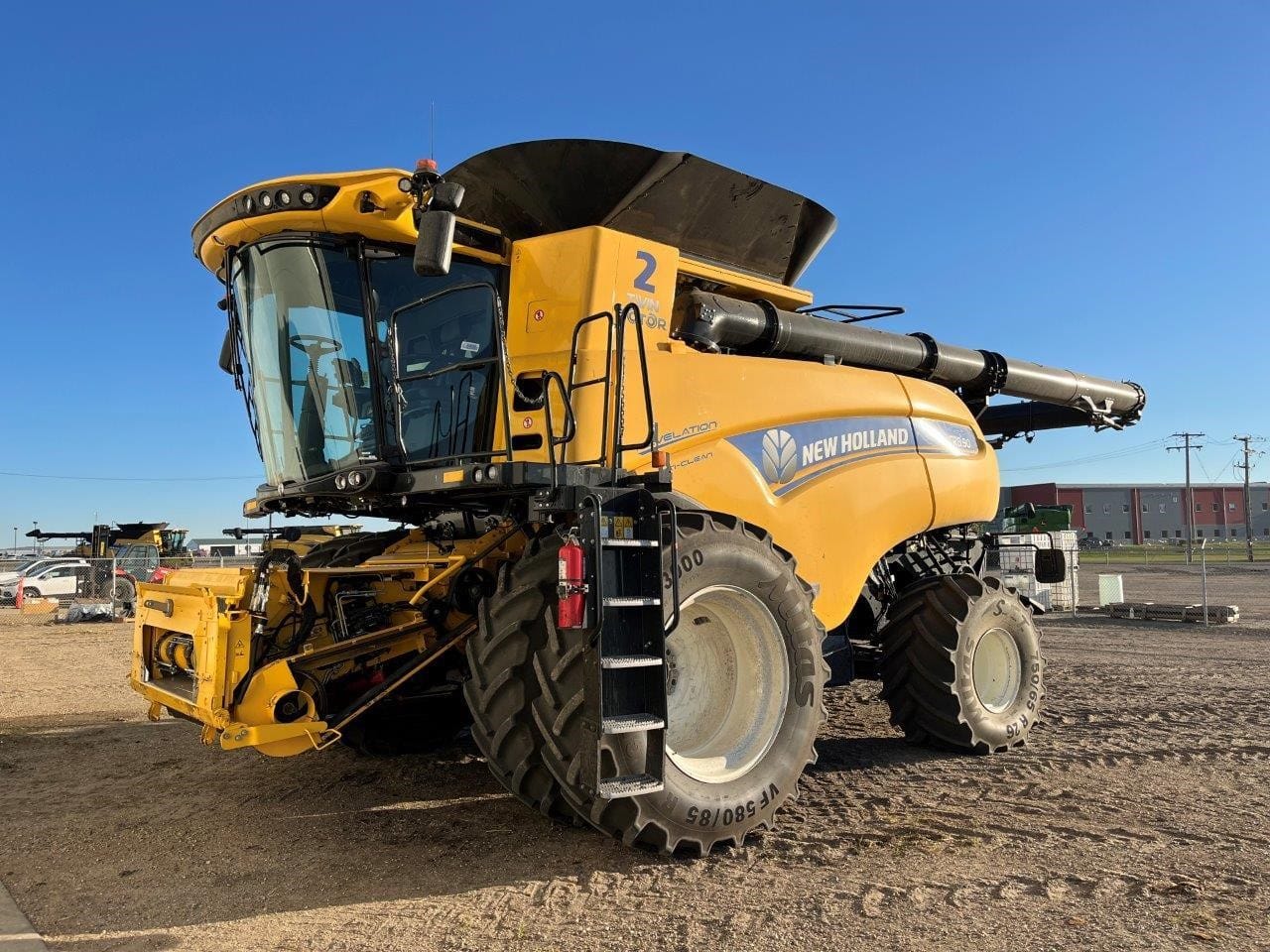 2021 NEW HOLLAND CR8.90