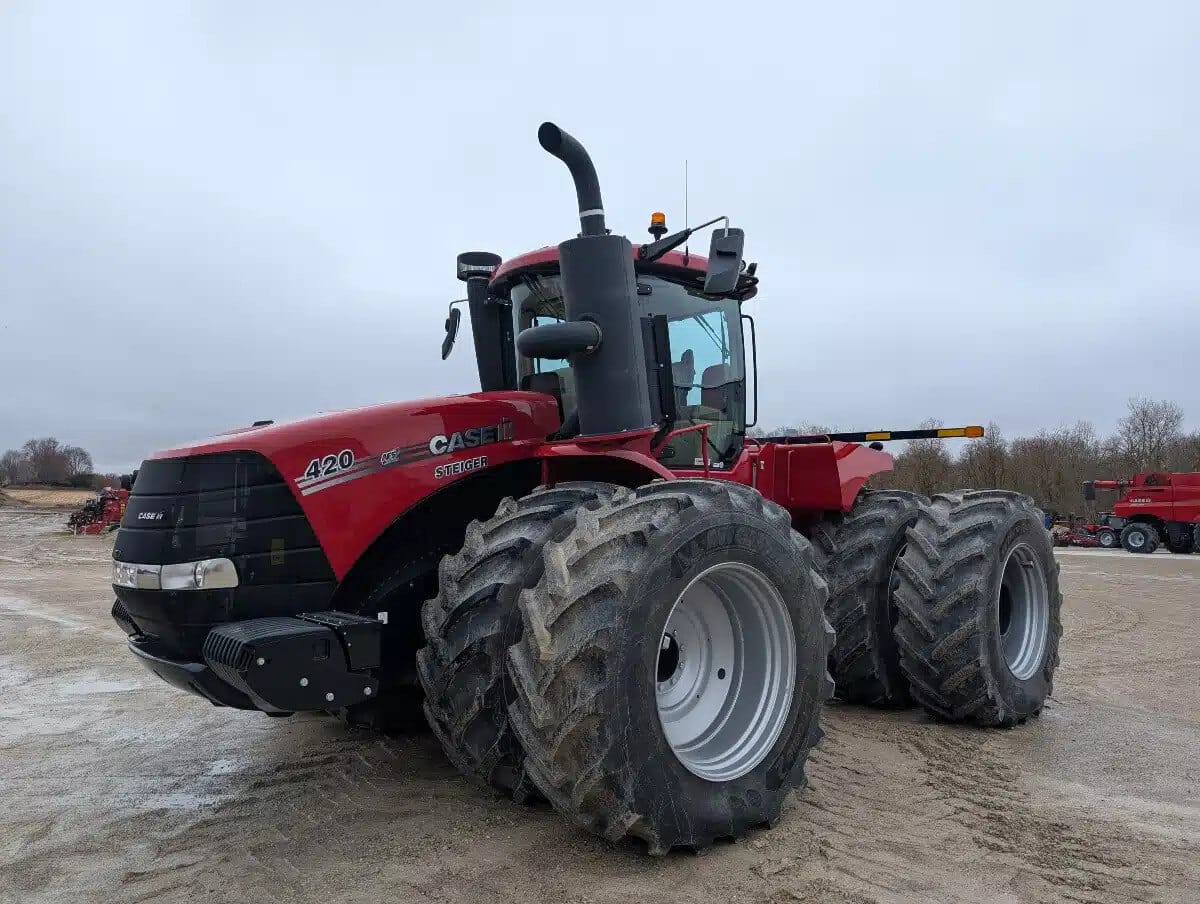 2023 Case IH STEIGER 420 HD