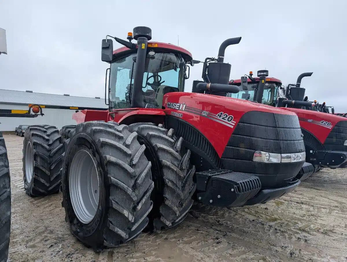 2023 Case IH STEIGER 420 HD
