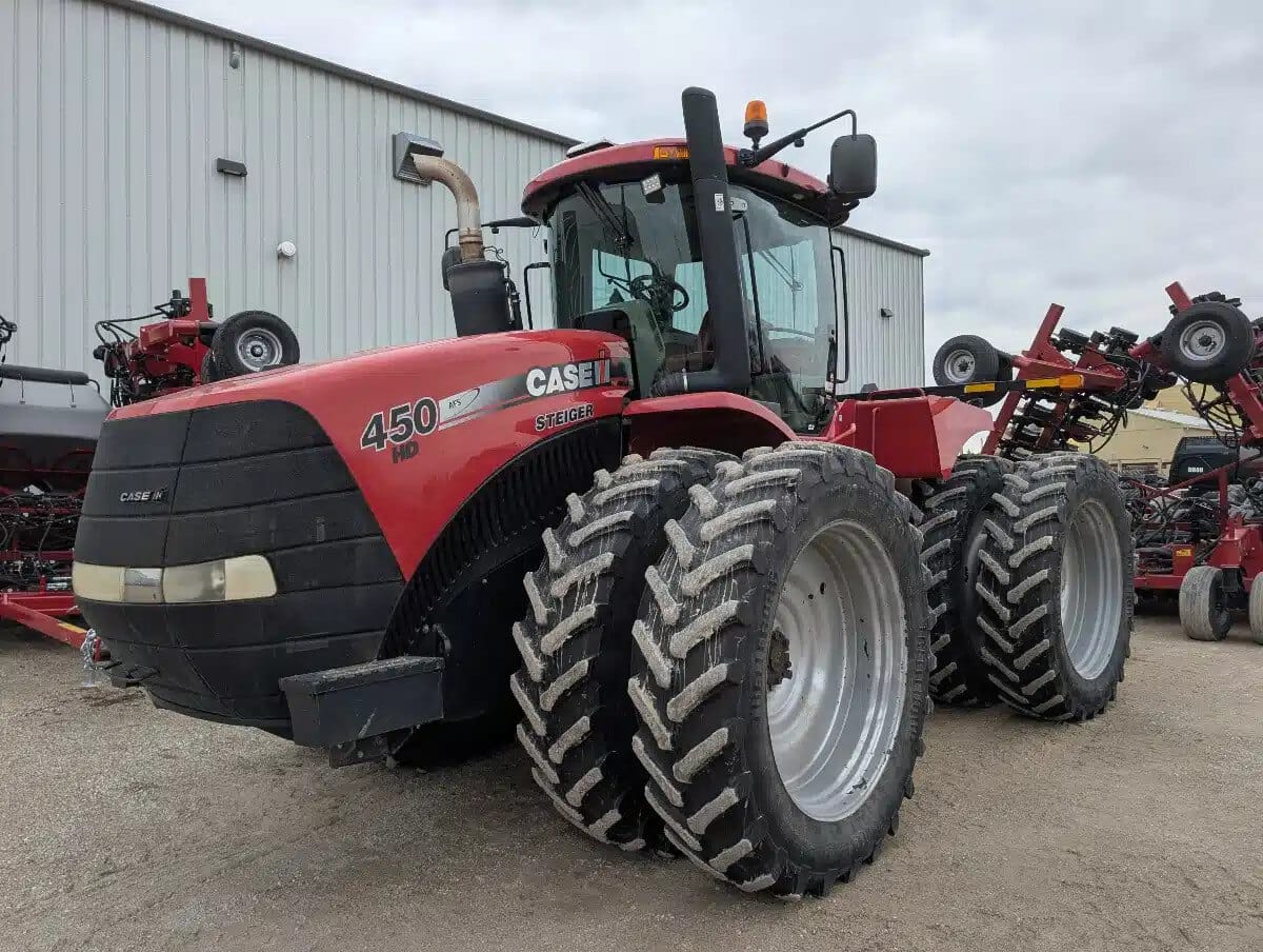 2014 Case IH STEIGER 450