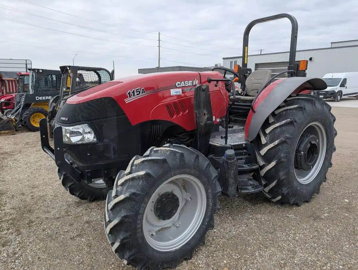 2021 Case IH FARMALL 115A
