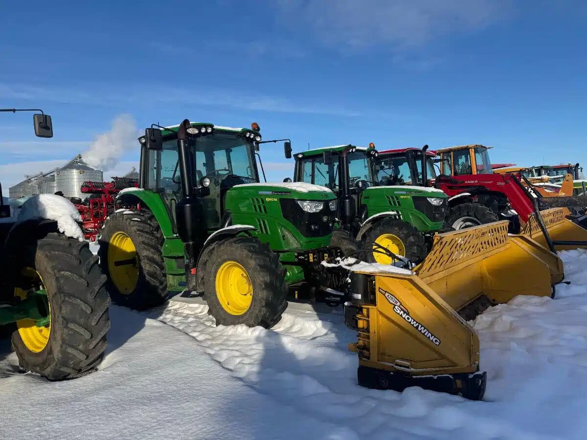 John Deere 6140M