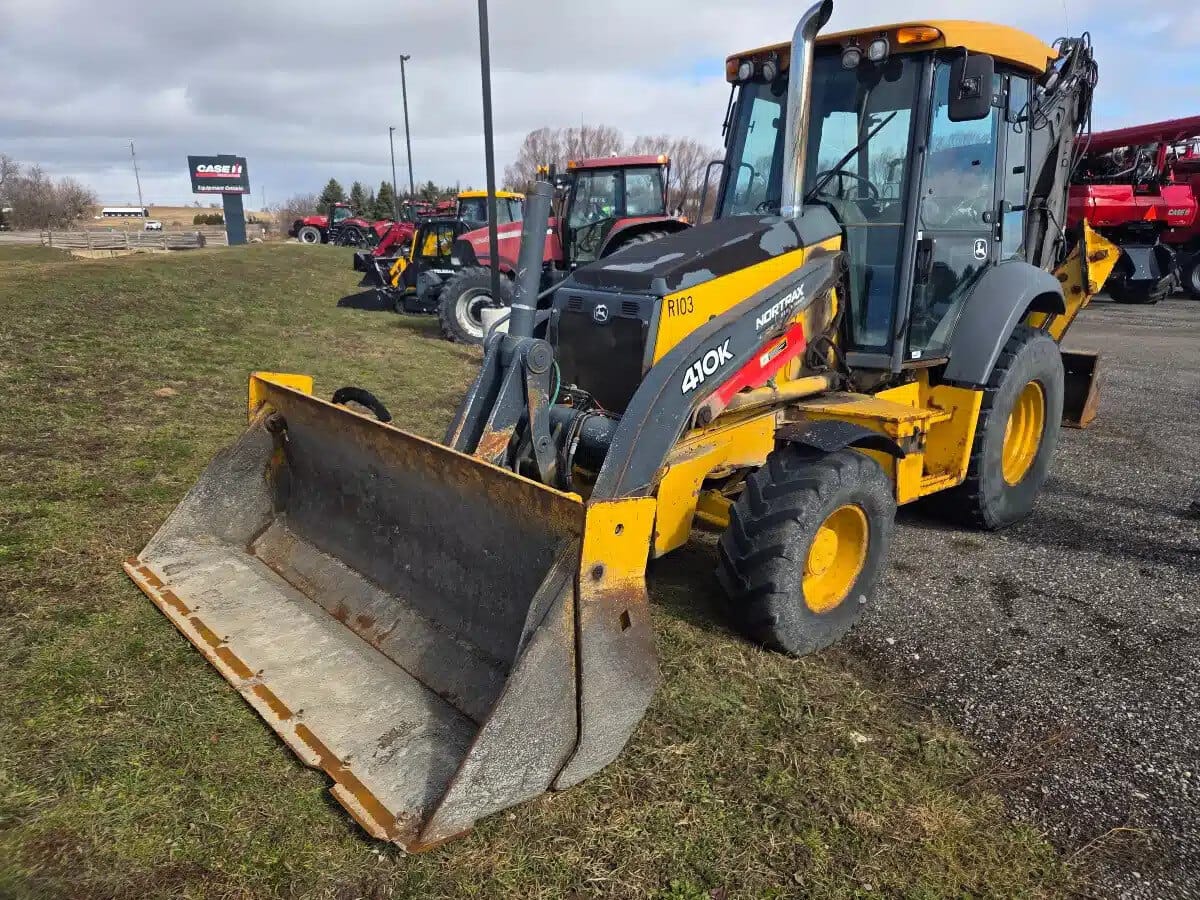 2015 DEERE 410K