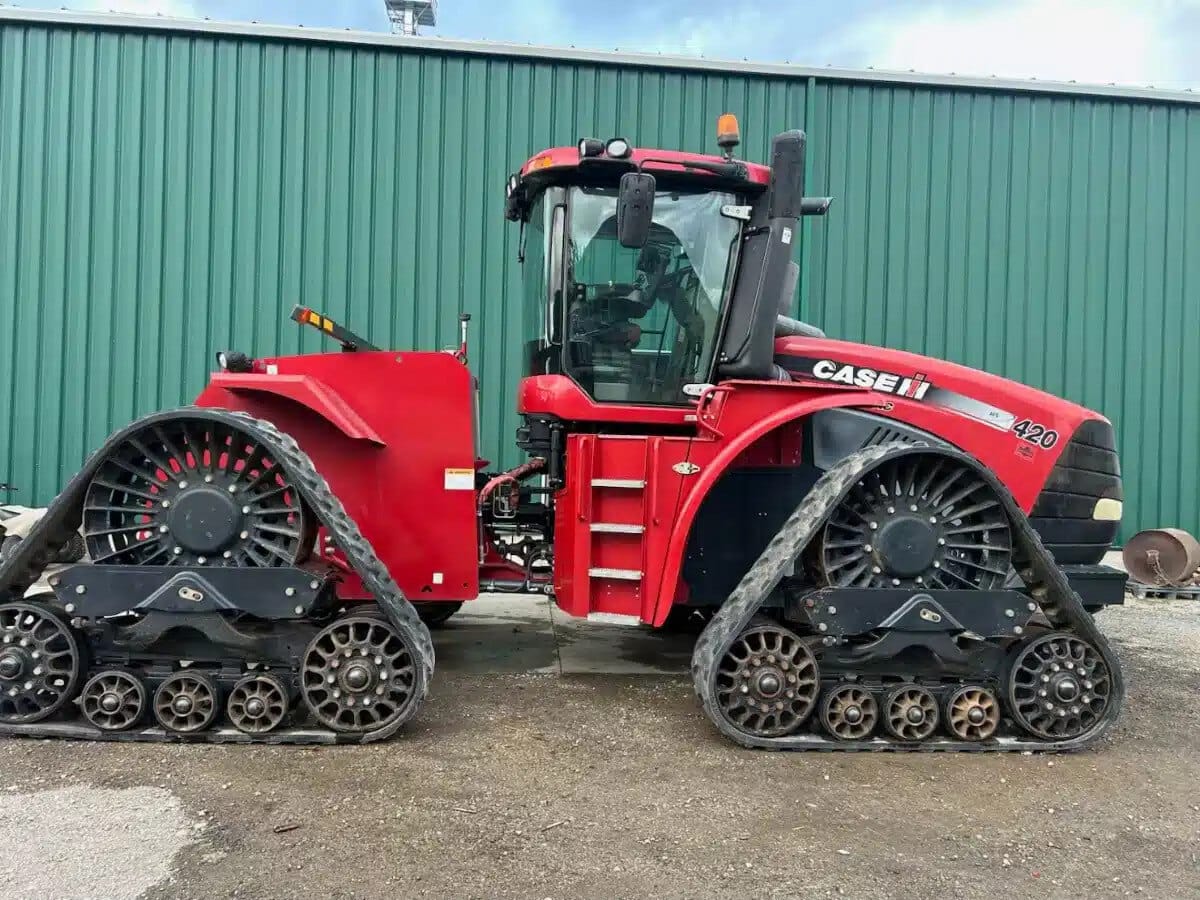 2014 Case IH STEIGER 420 HD