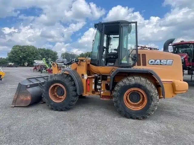 2016 Case 521F