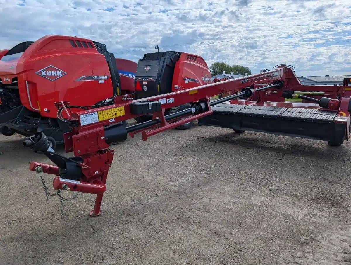 2024 Case IH DC125