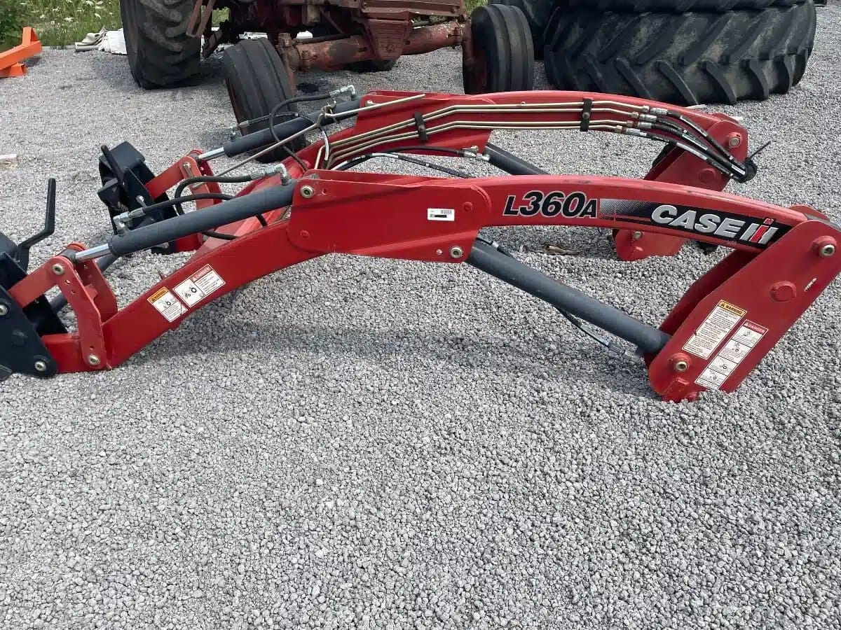 2014 Case IH L360A
