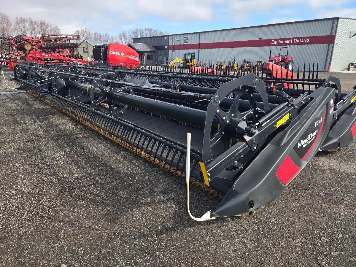 2019 MacDon Industries Ltd. FD140