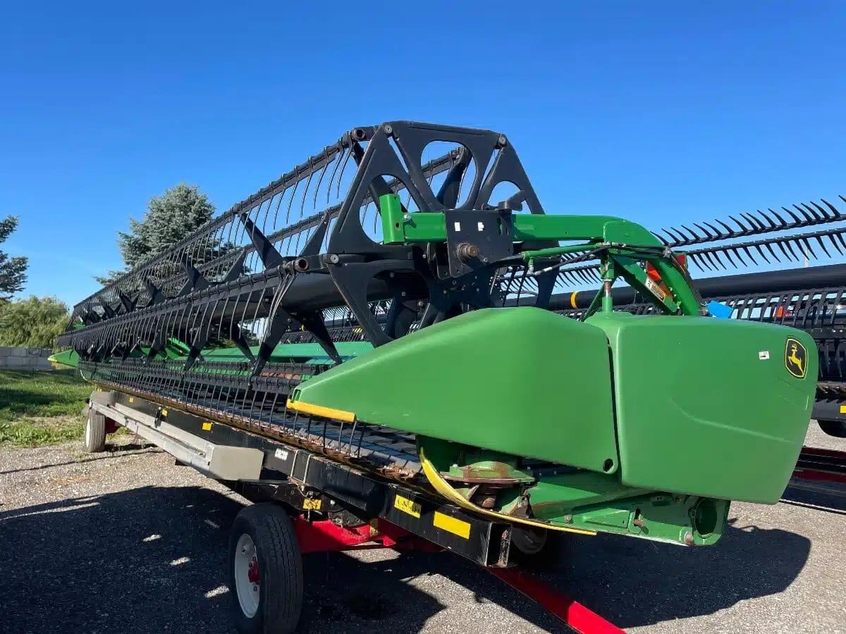 2012 John Deere JD635FD