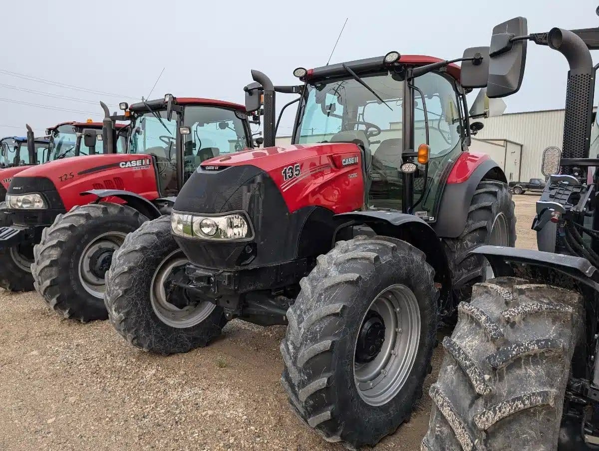 2017 Case IH MX135