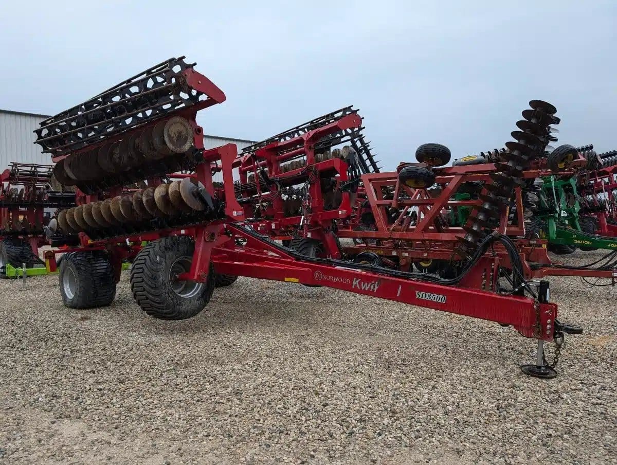 2022 Norwood KWIK-TILL HSD3500