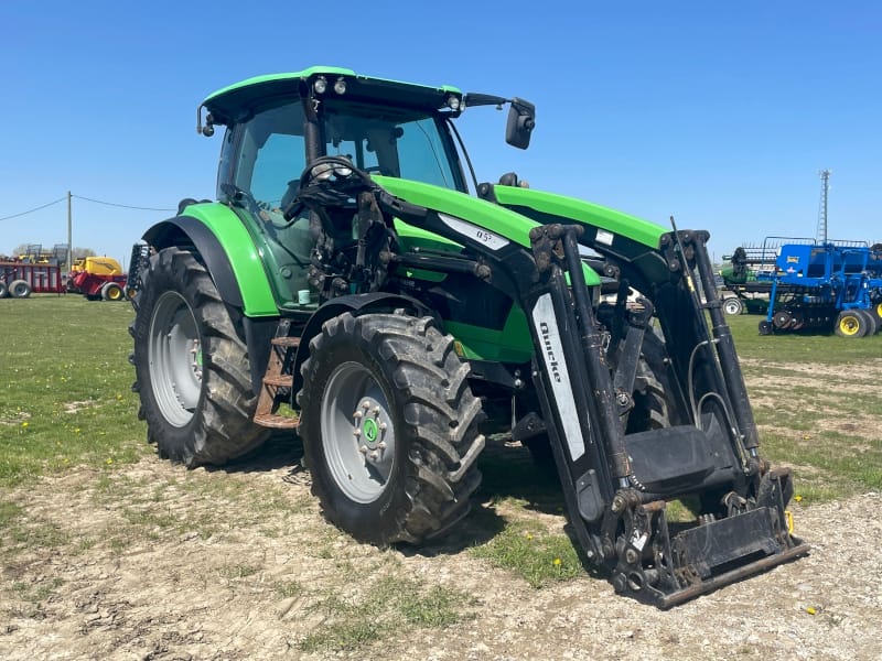 2018 DUETZ-FAHR 5130 TRACTOR WITH LOADER