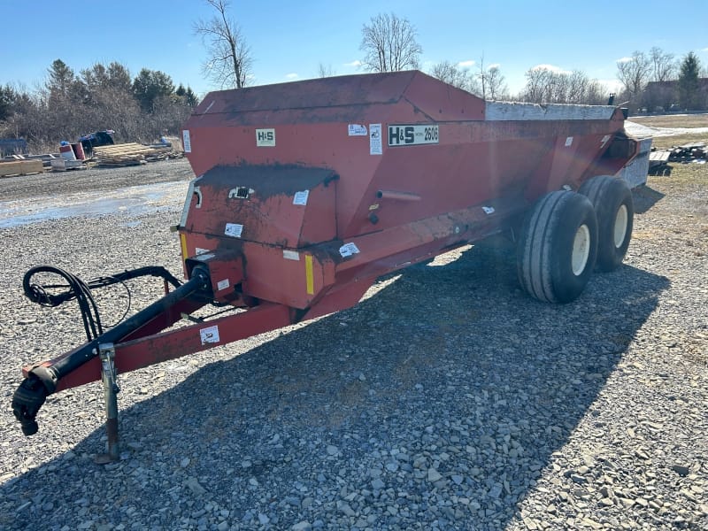 2007 H&S 2606 MANURE SPREADER