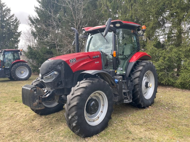 2022 CASE IH MAXXUM 125 TRACTOR