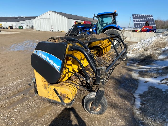 2006 NEW HOLLAND 290FP HARVESTER HEAD